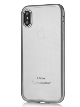 Прозрачный чехол для  iPhone XS 